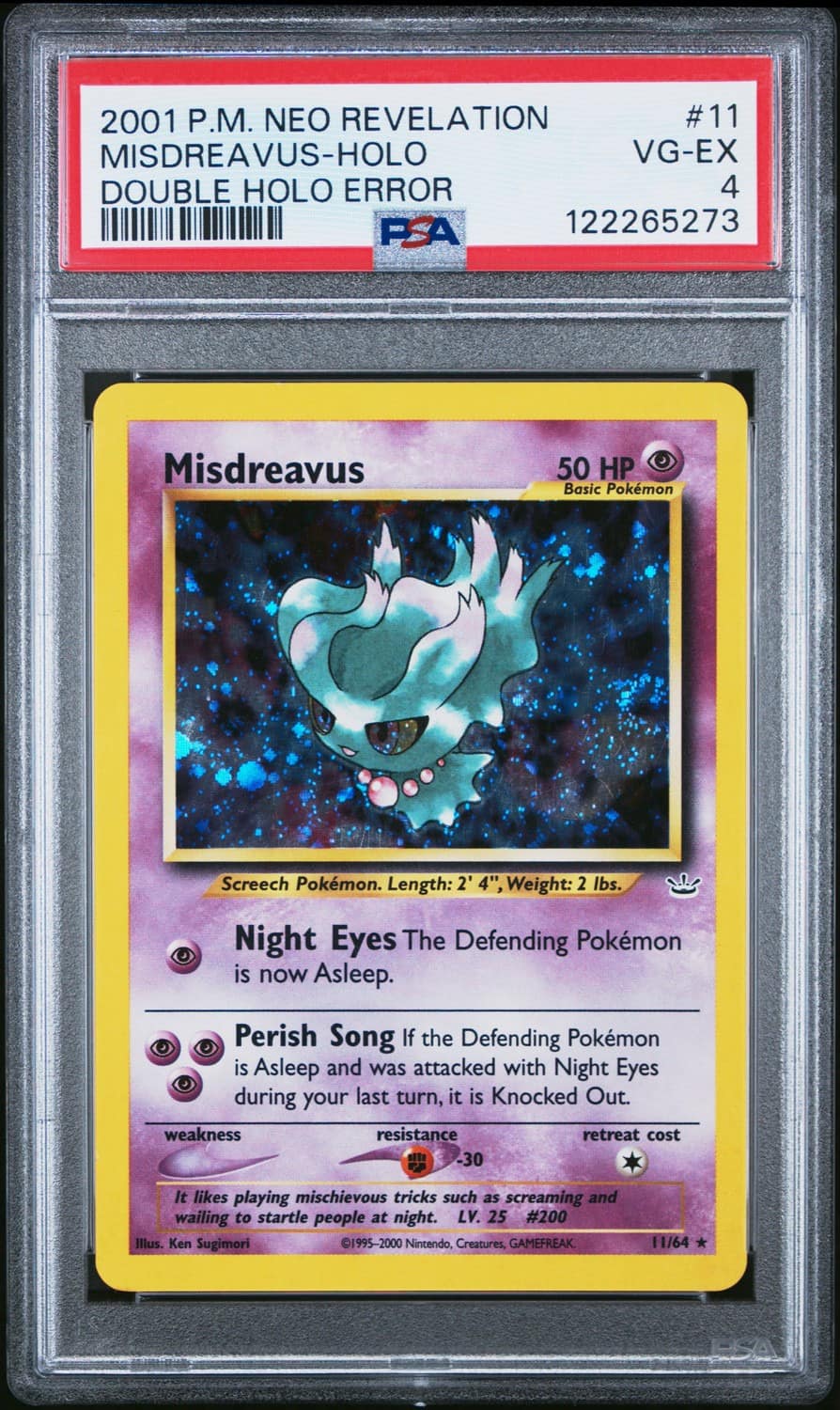 Misdreavus