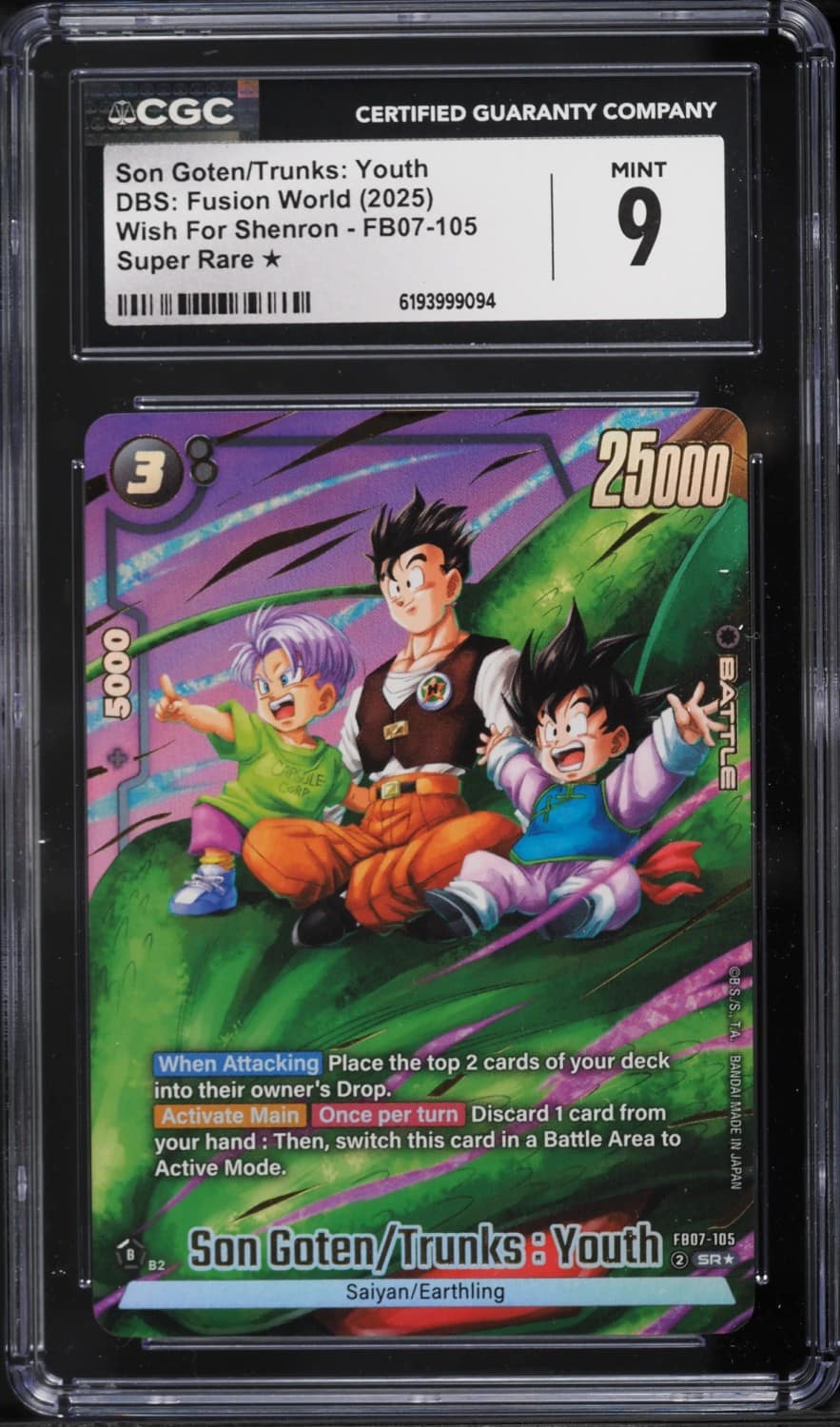 Son Goten/trunks: Youth