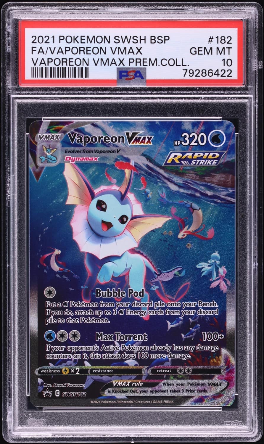 Vaporeon Vmax