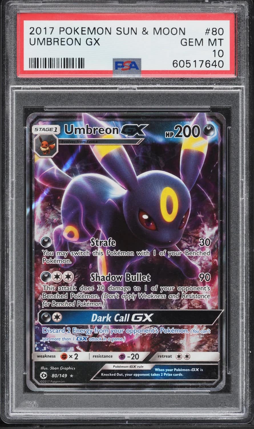 Umbreon Gx