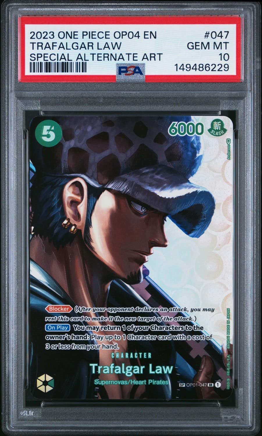 Trafalgar Law