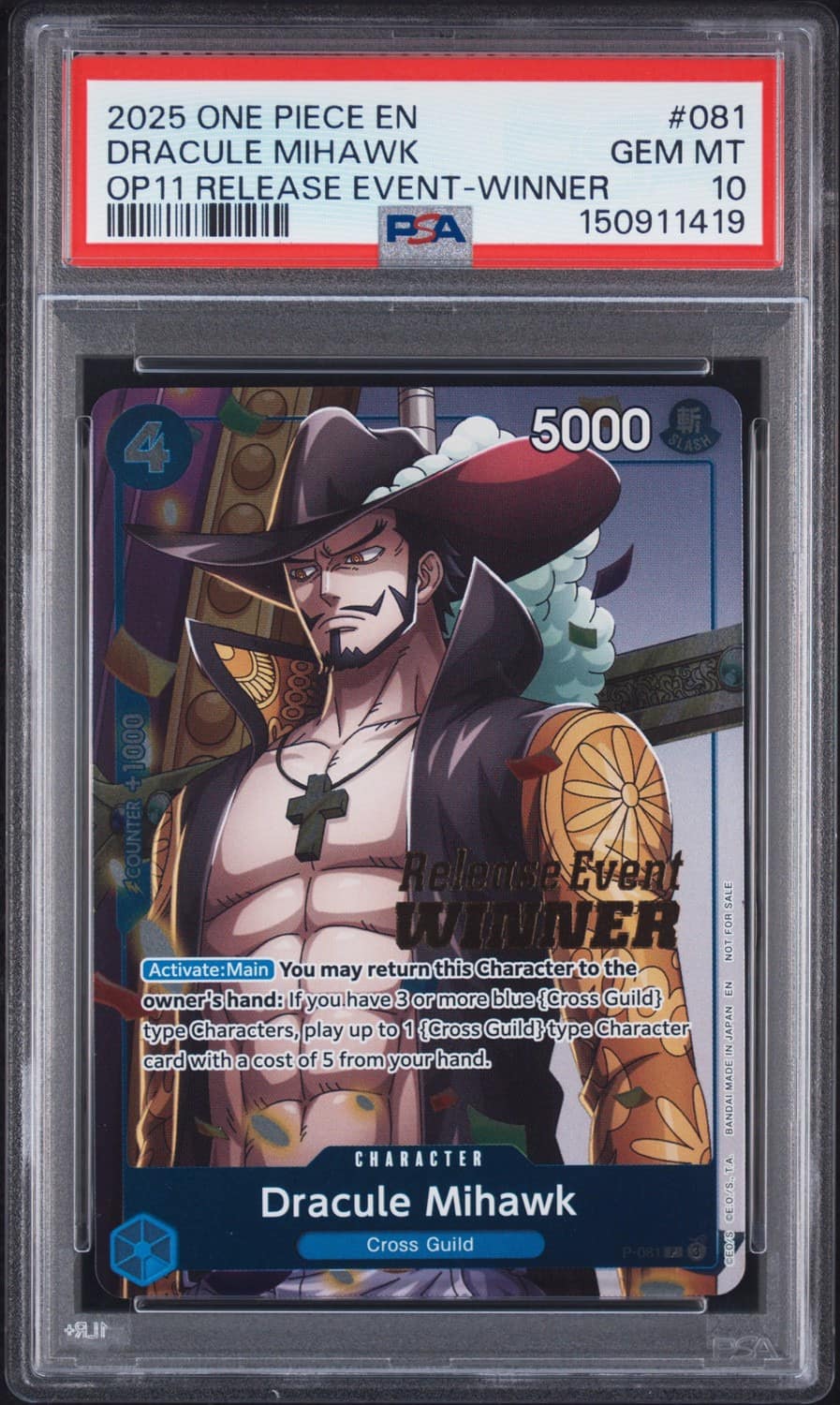 Dracule Mihawk
