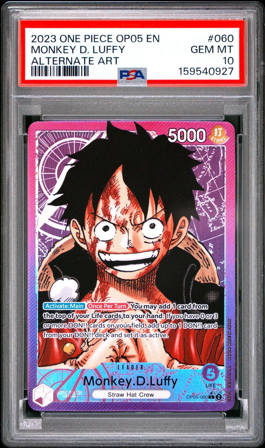 Monkey D. Luffy
