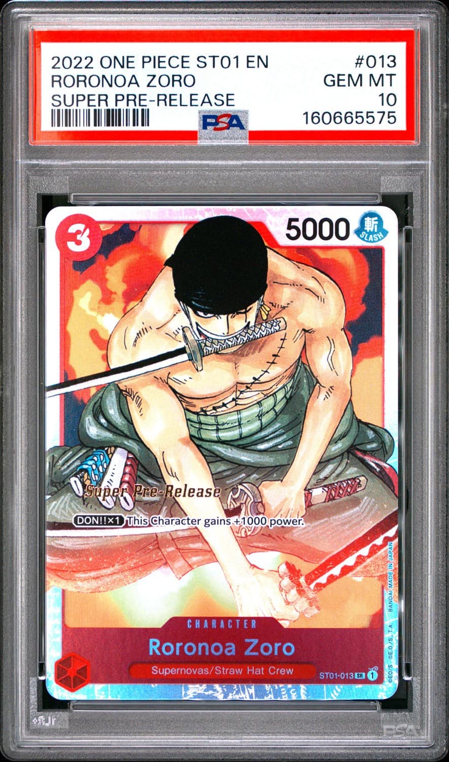 Roronoa Zoro