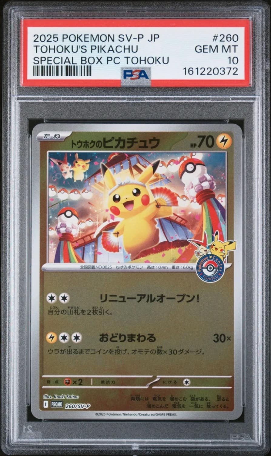 Tohoku'S Pikachu