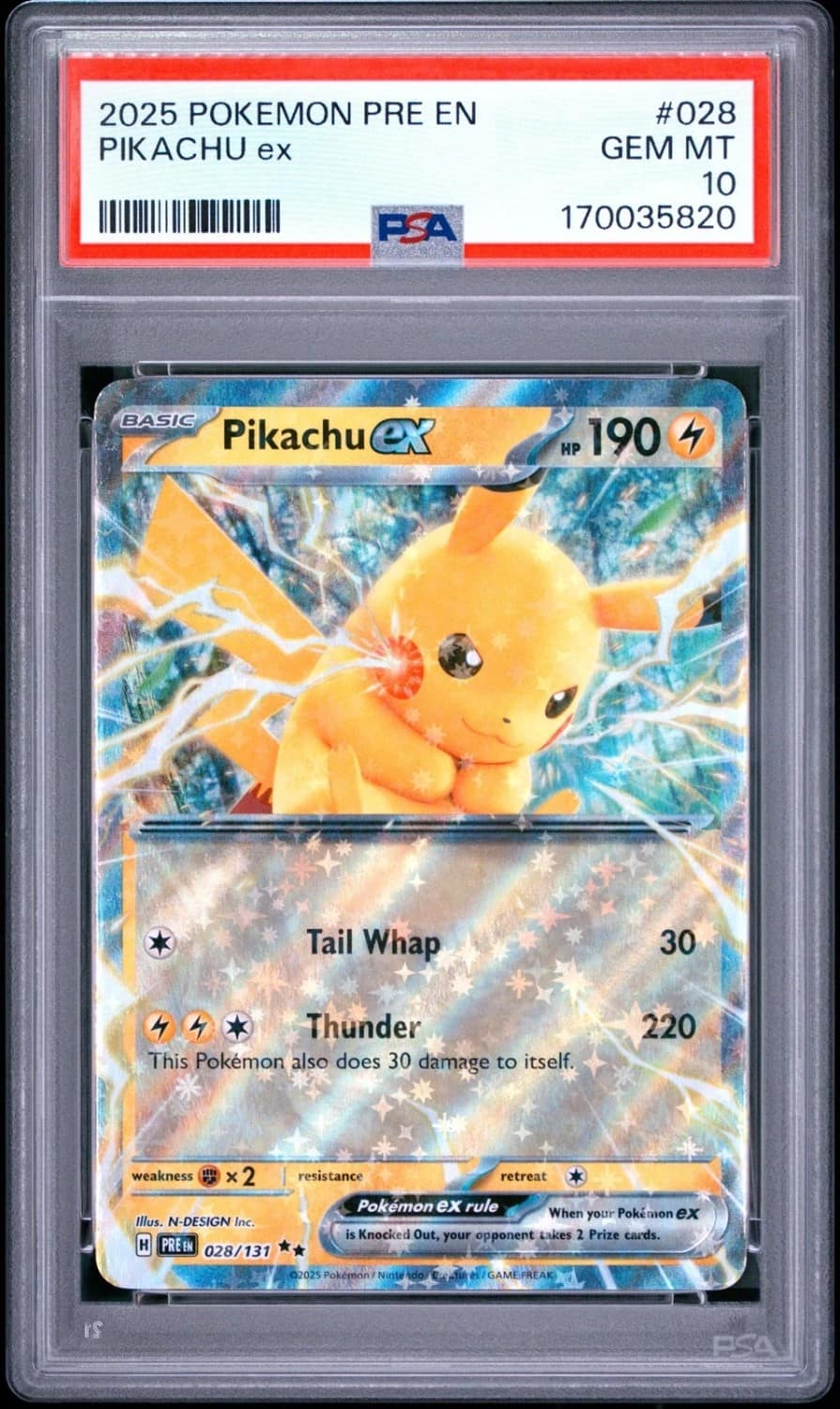 Pikachu Ex