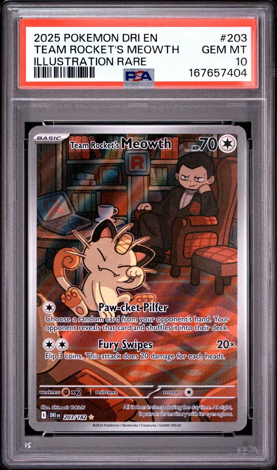 Team Rocket'S Meowth