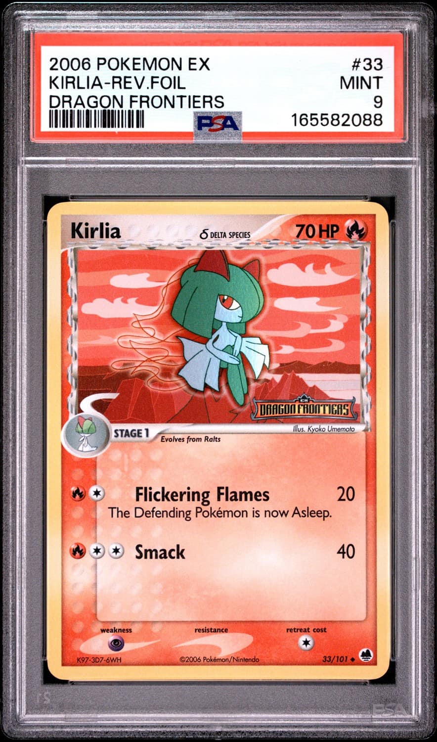 Kirlia δ
