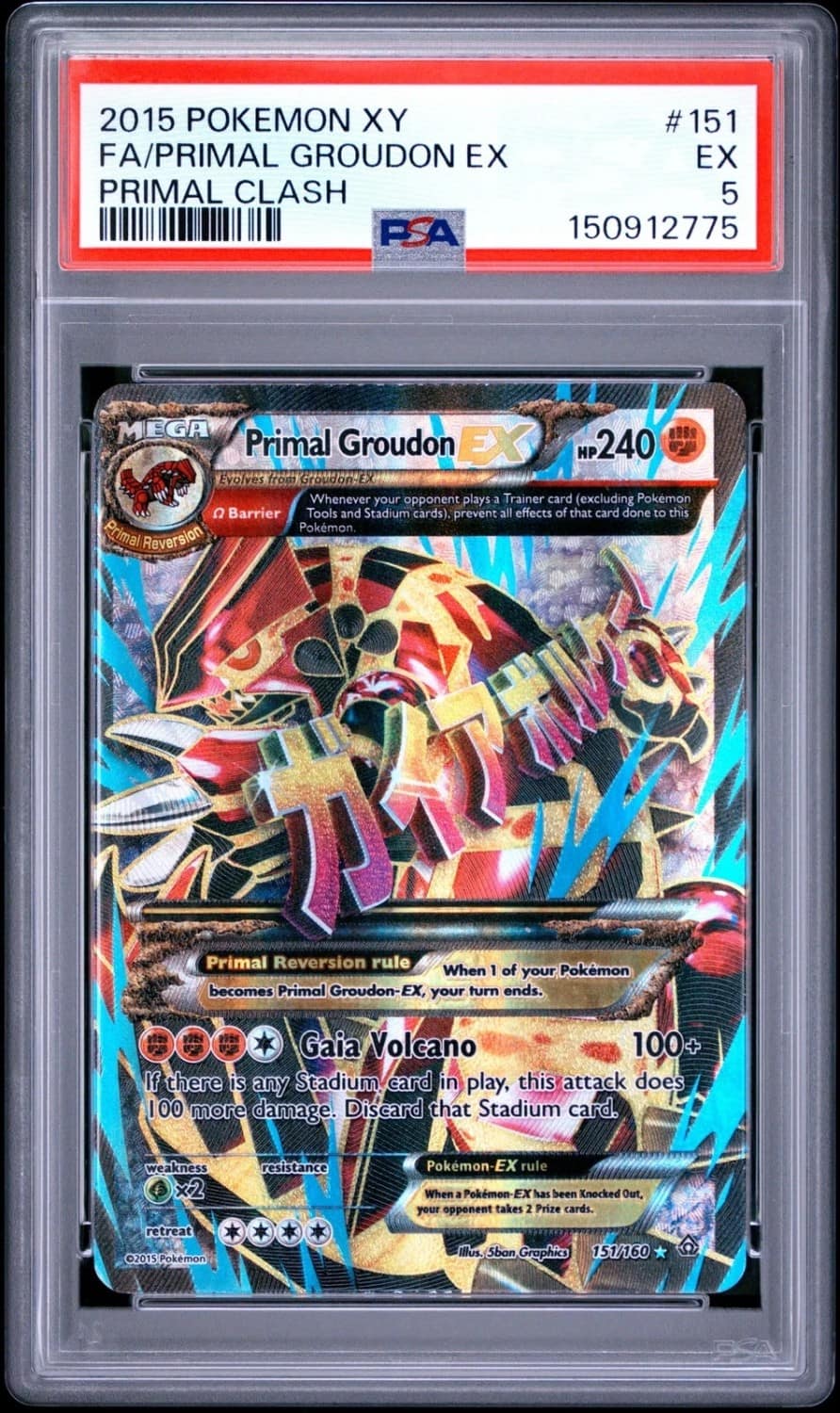 Primal Groudon Ex