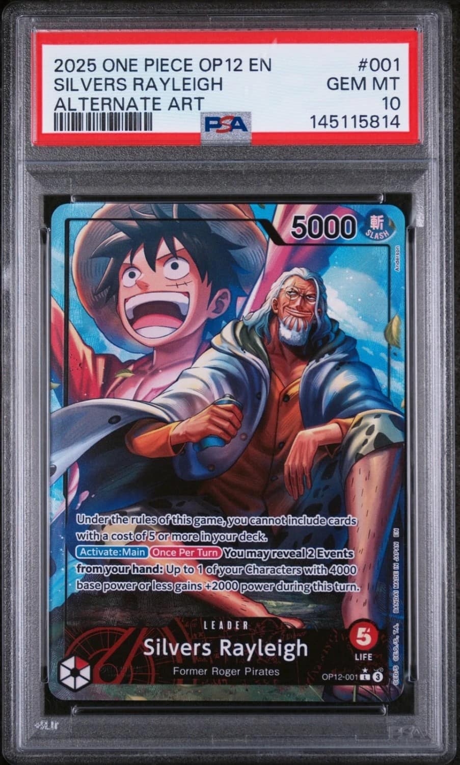 Silvers Rayleigh