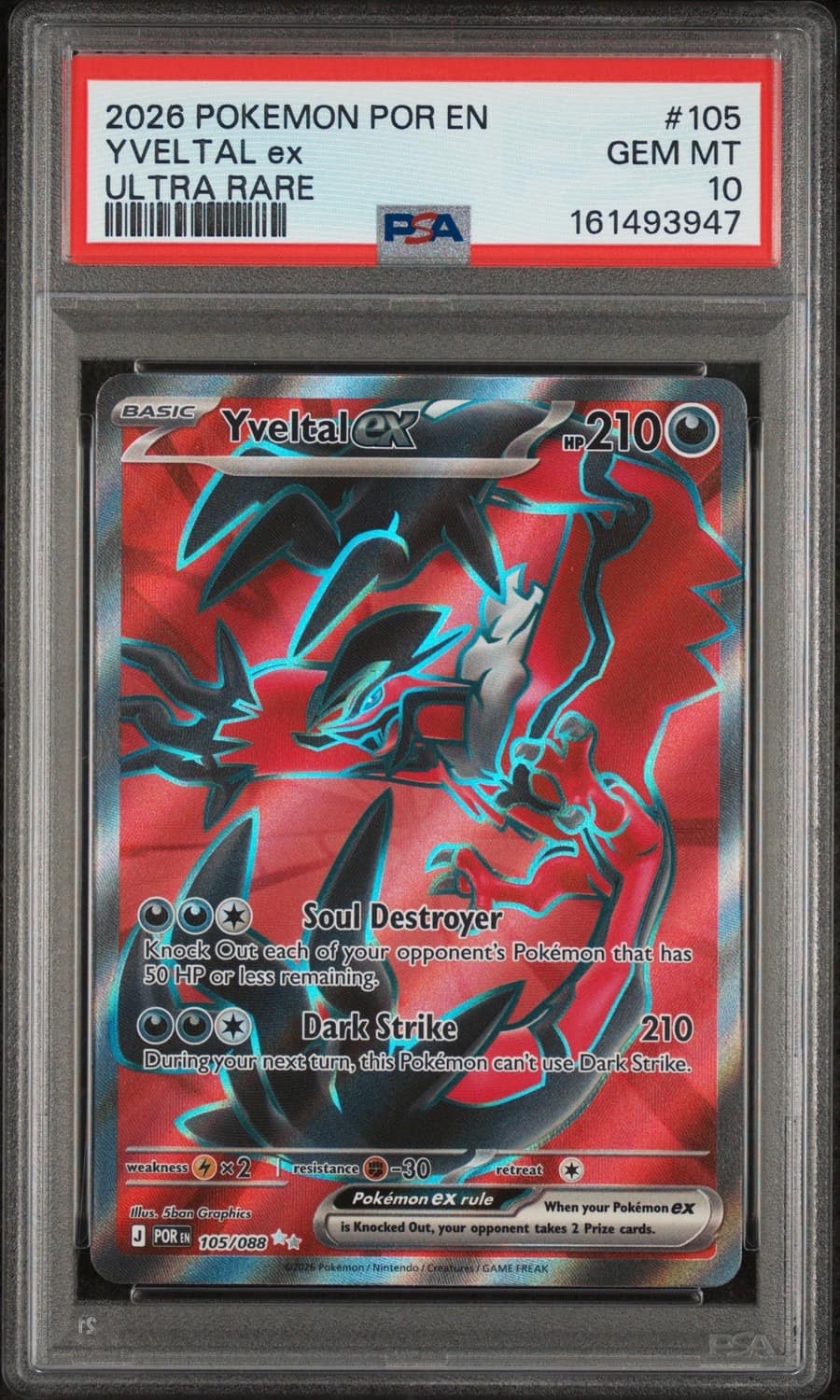 Yveltal Ex