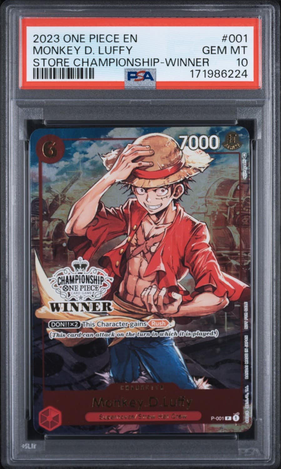 Monkey D. Luffy
