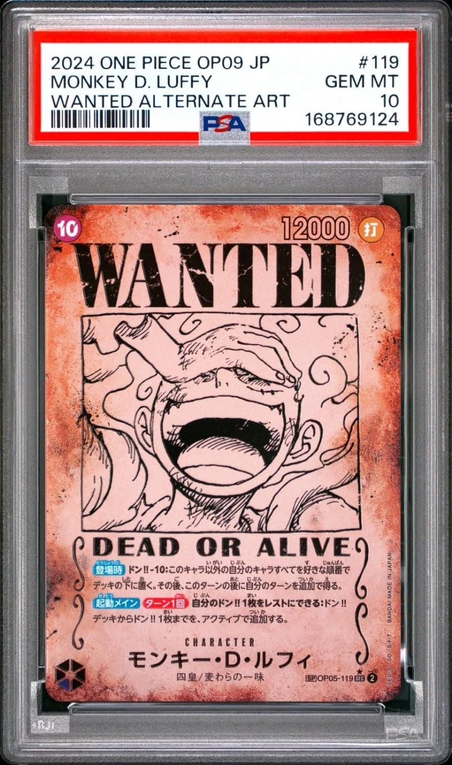 Monkey D. Luffy