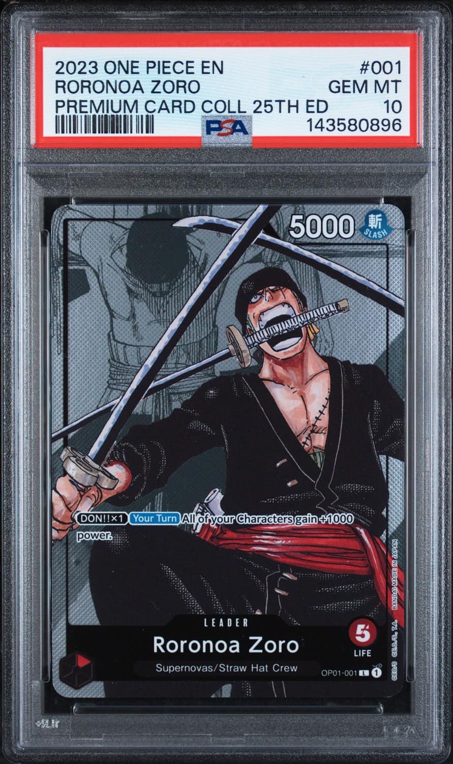 Roronoa Zoro