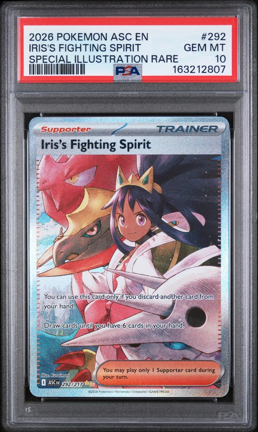 Iris'S Fighting Spirit