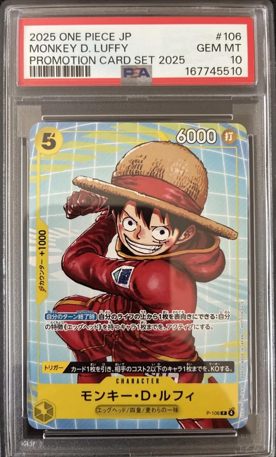 Monkey D. Luffy