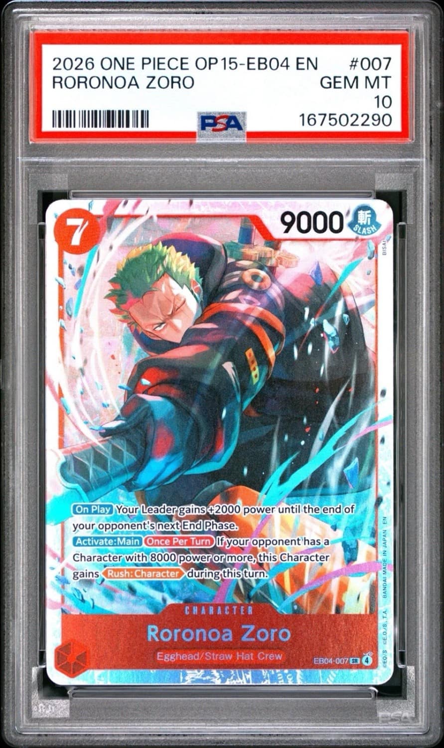 Roronoa Zoro