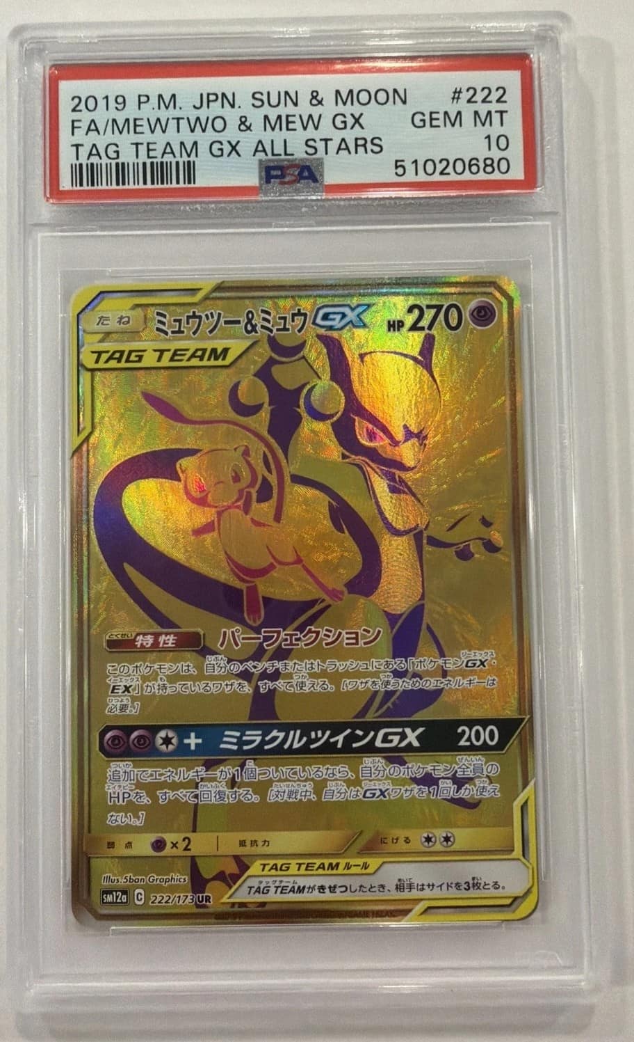 Mewtwo & Mew Gx