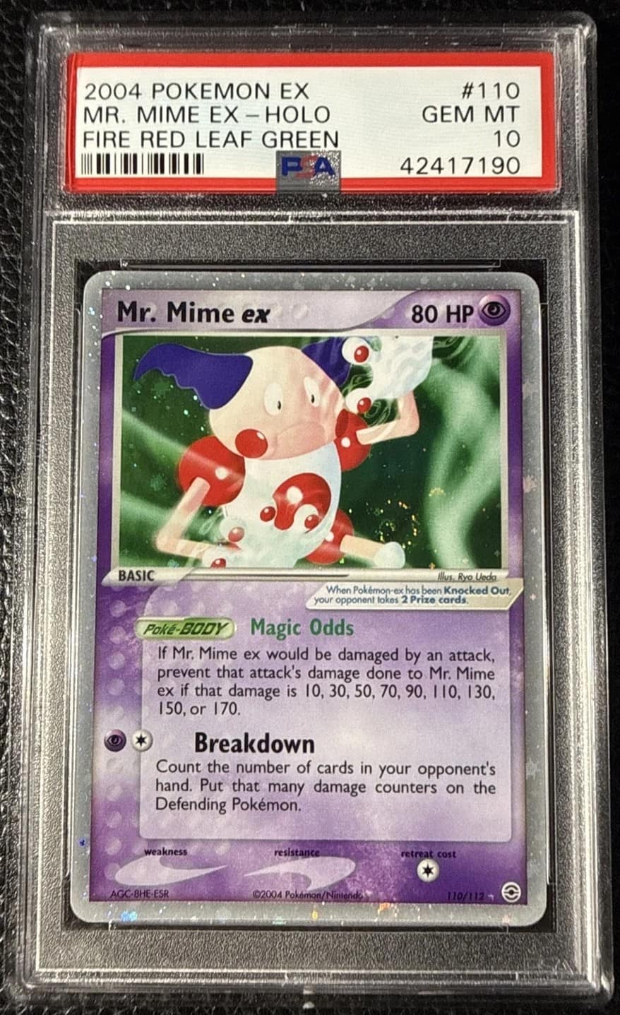 Mr. Mime Ex