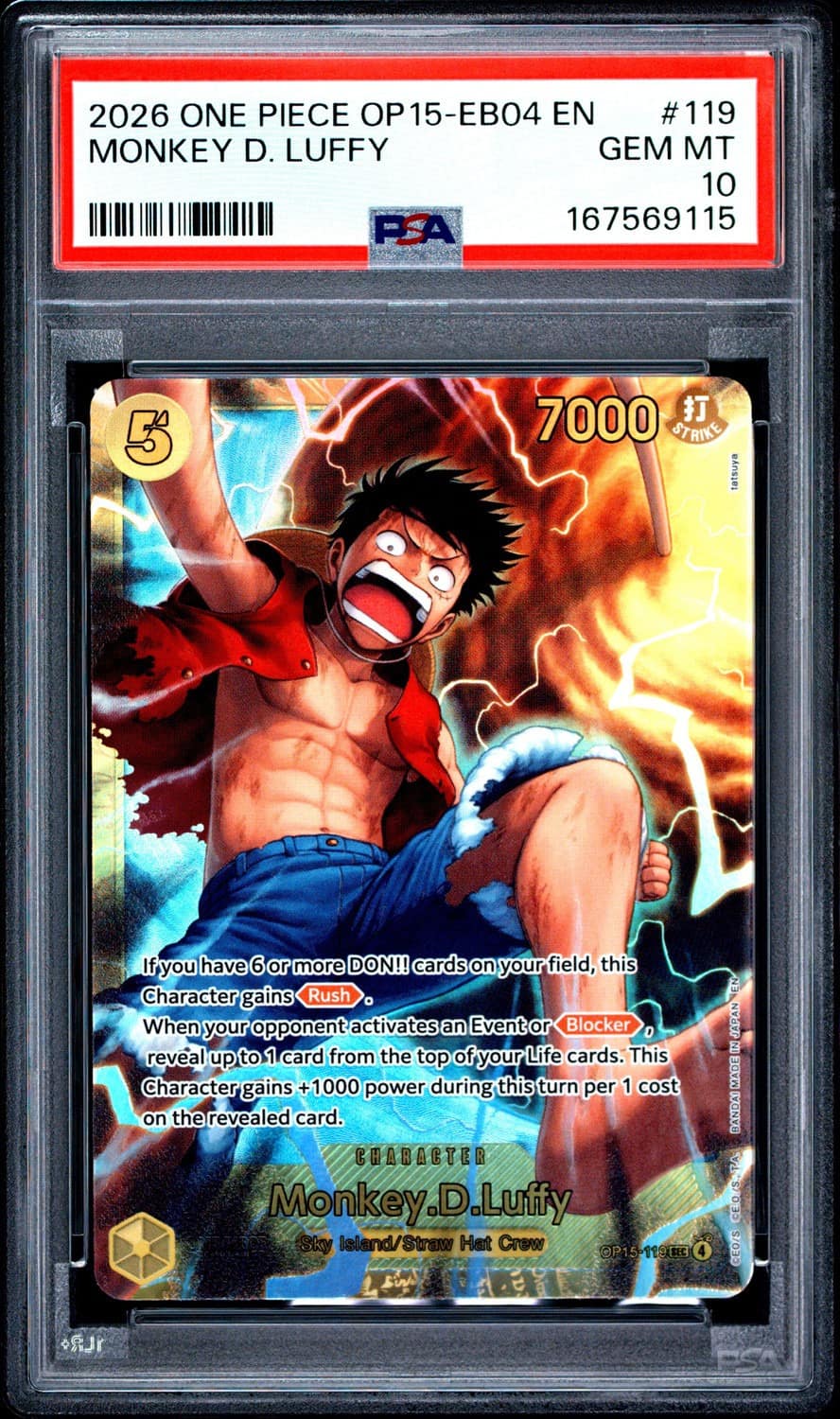 Monkey D. Luffy