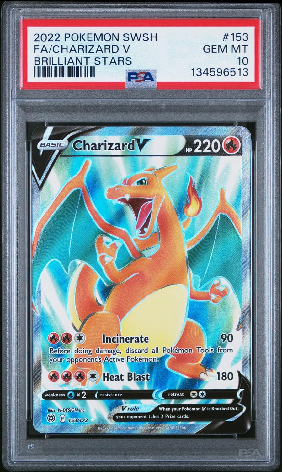 Charizard V