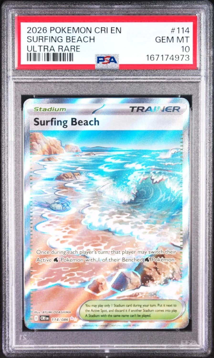 Surfing Beach