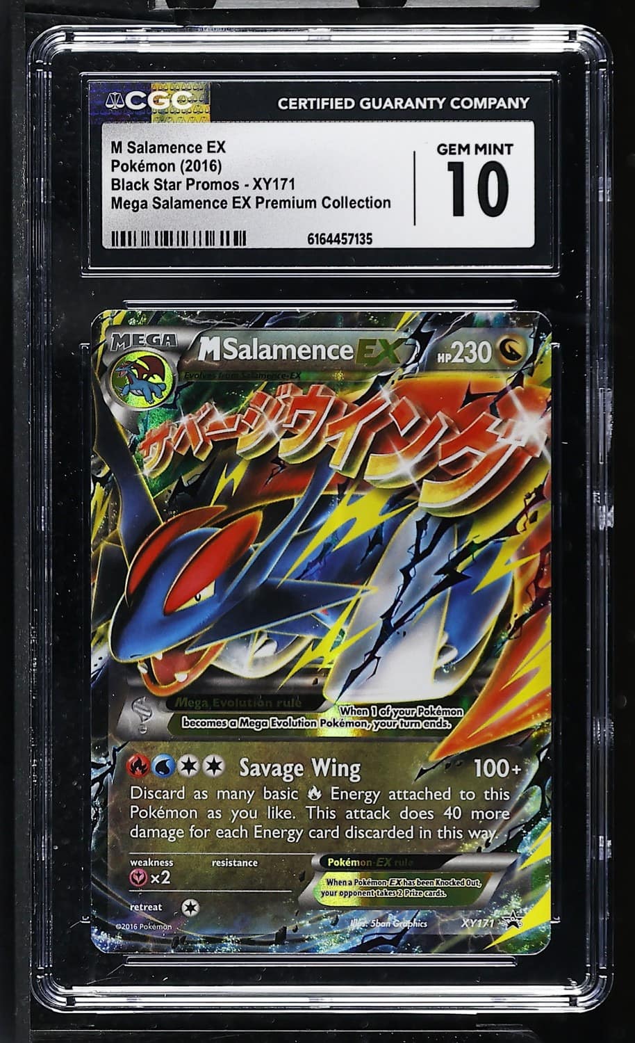 M Salamence Ex