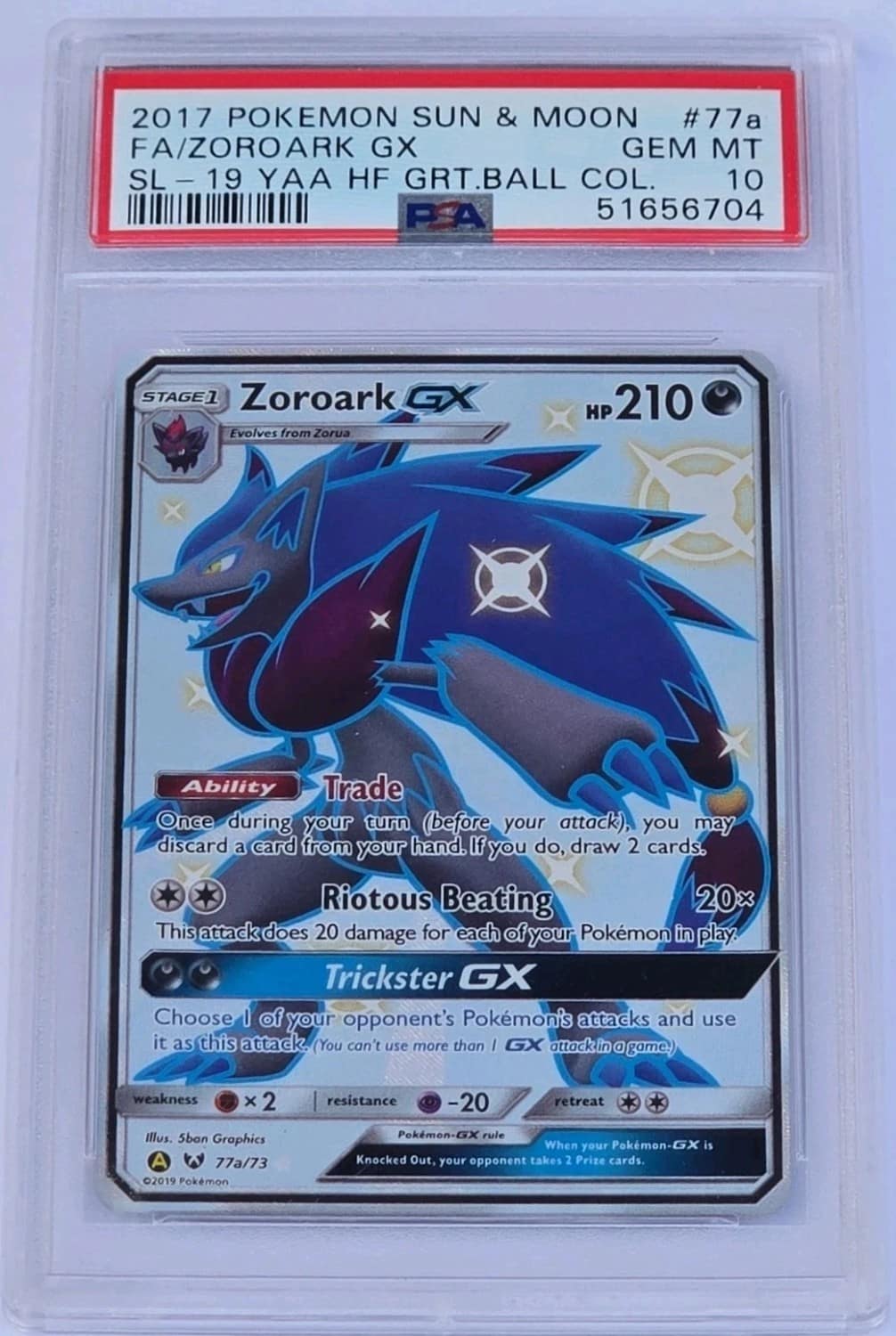 Zoroark Gx