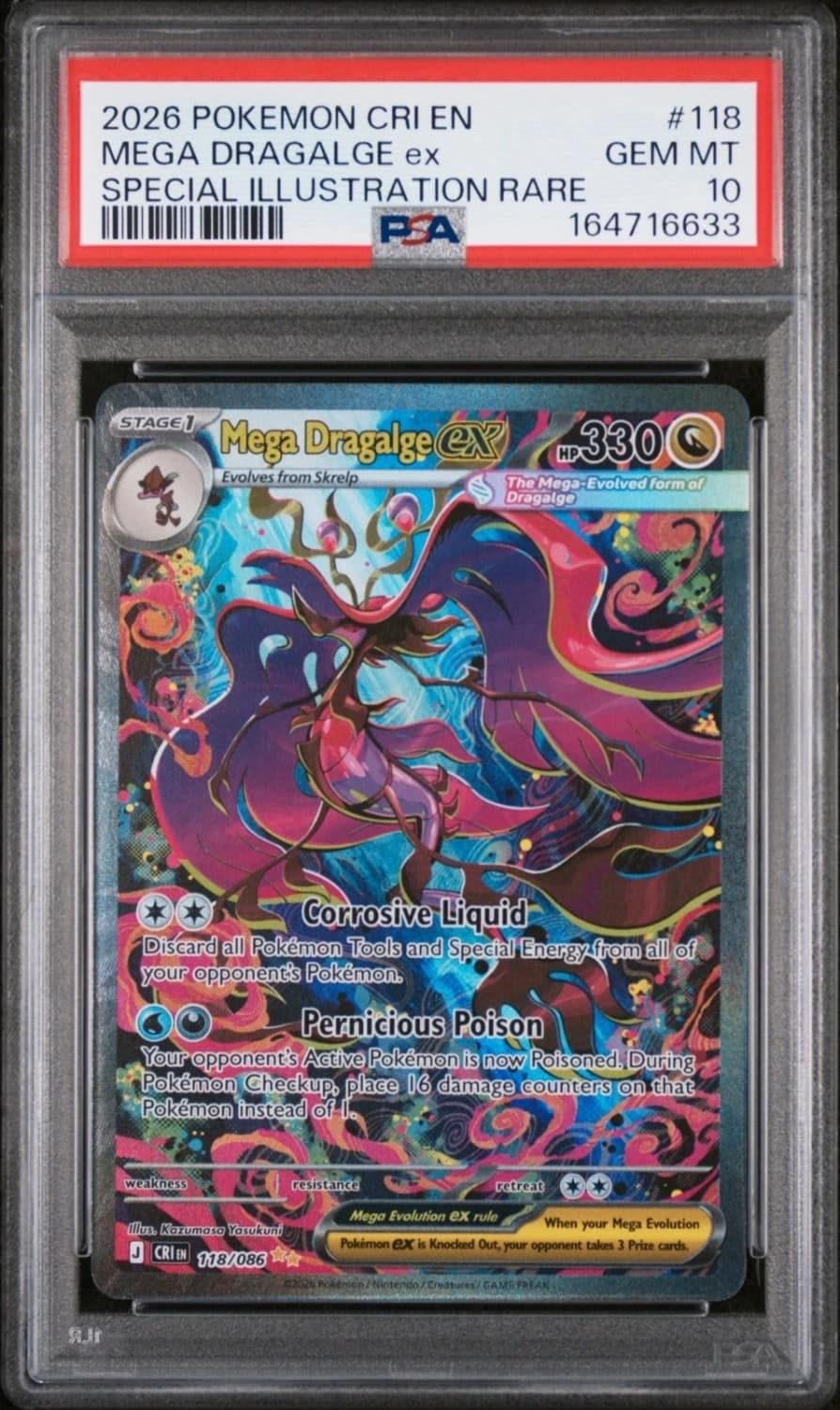 Mega Dragalge Ex
