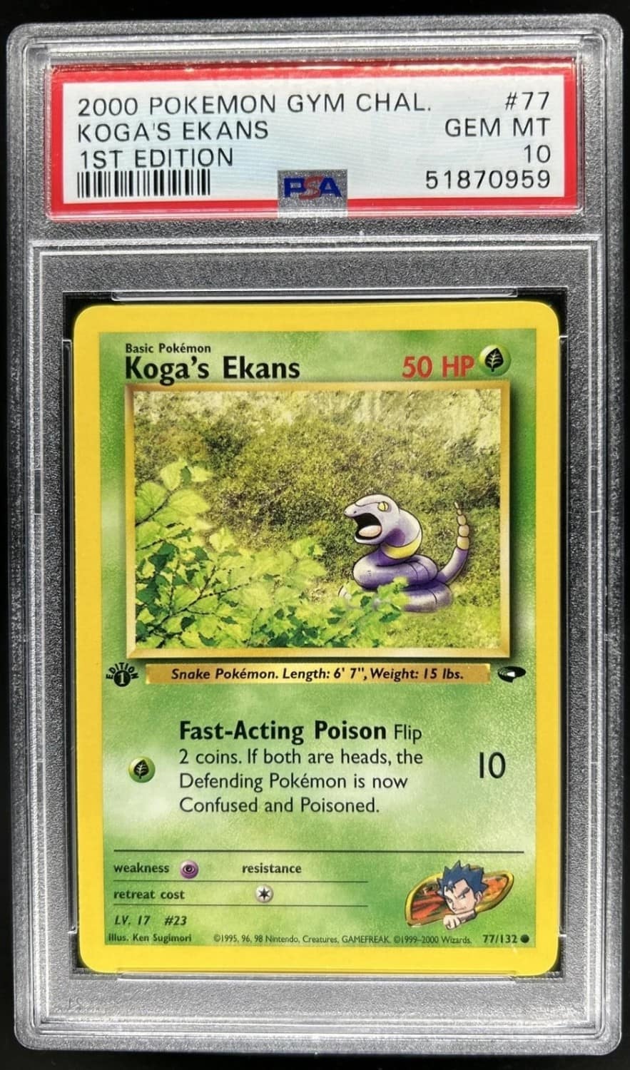 Koga'S Ekans
