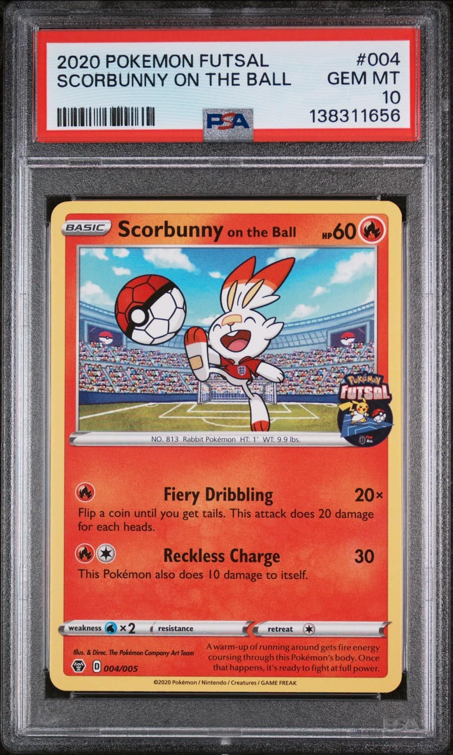 Scorbunny On The Ball