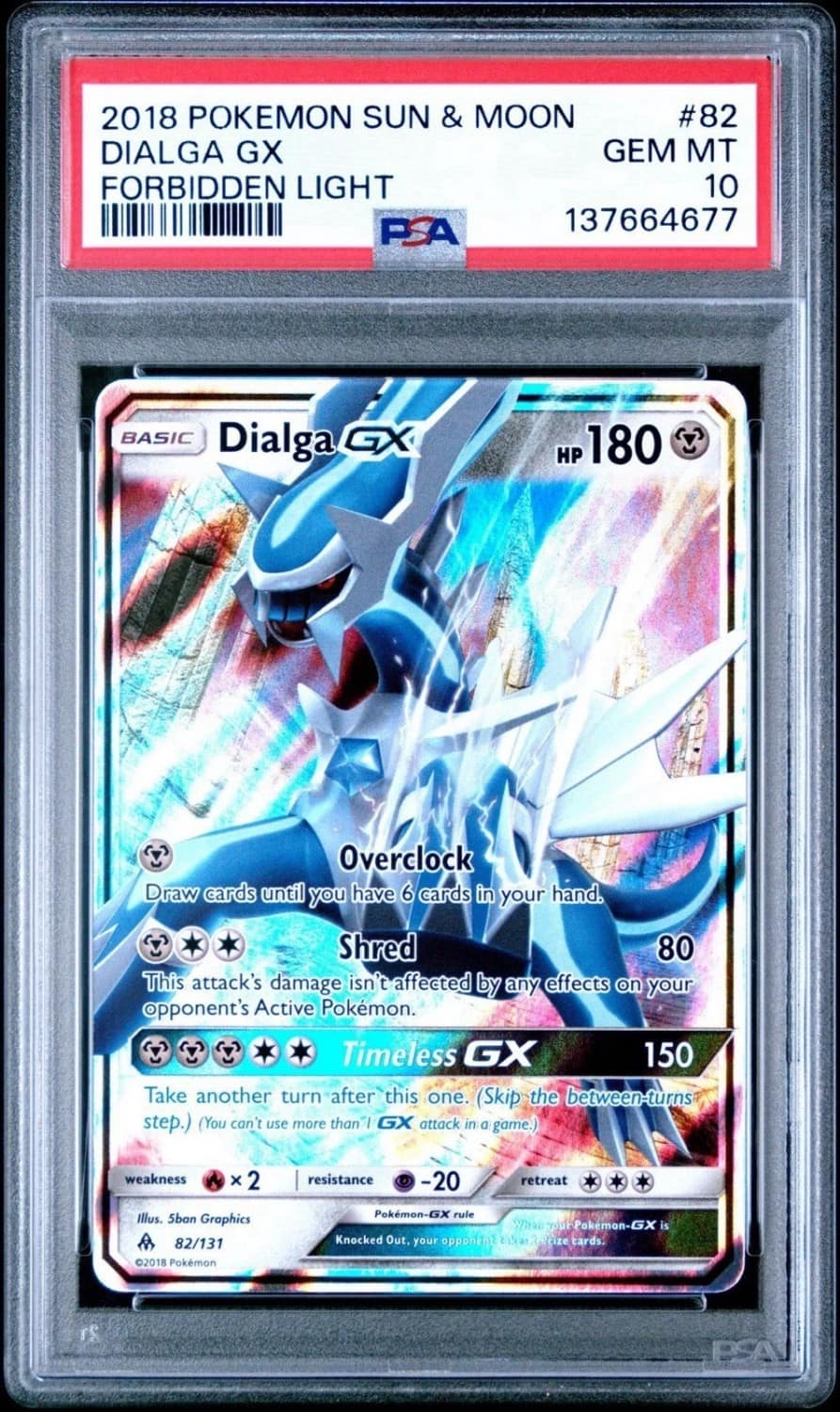 Dialga Gx