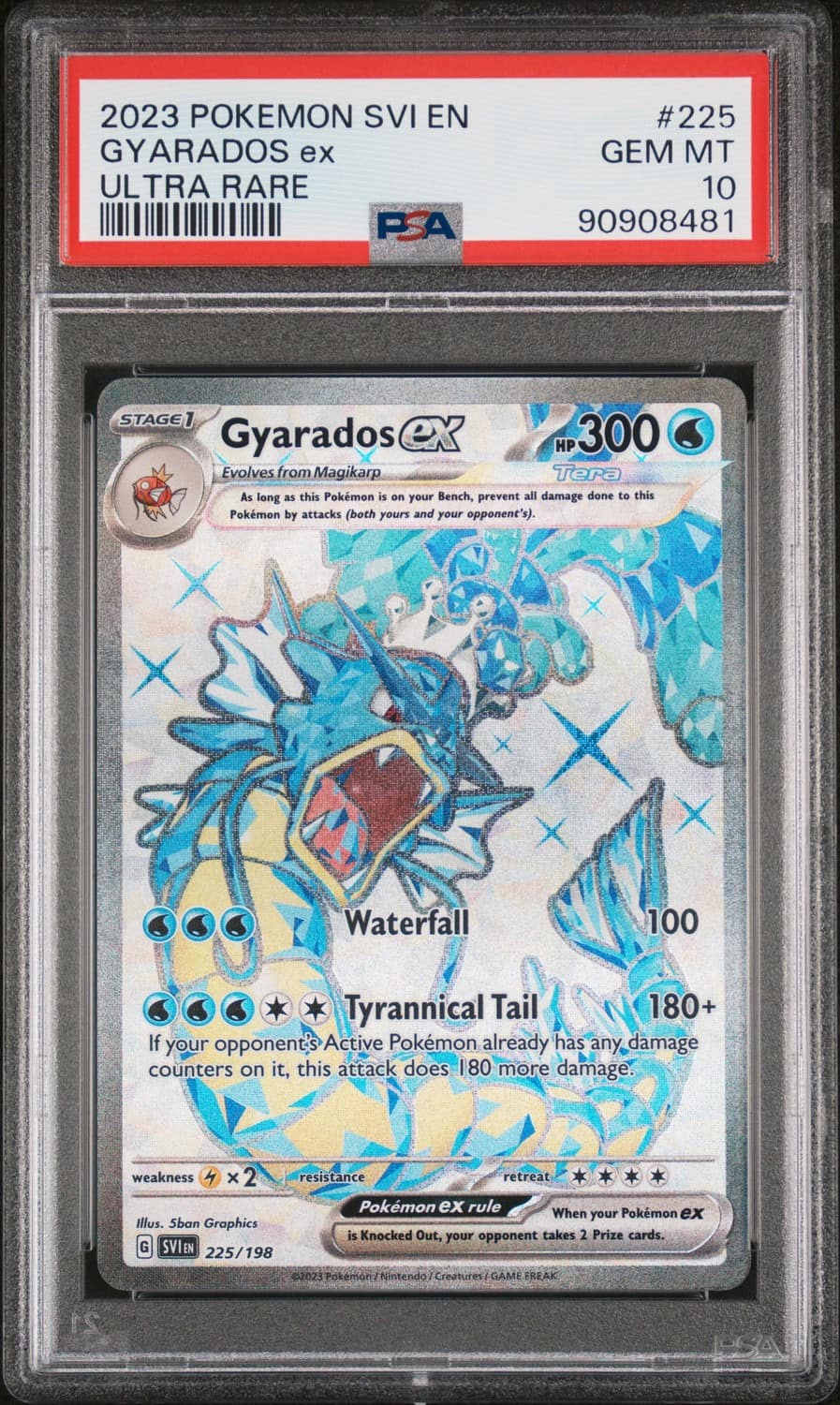 Gyarados Ex