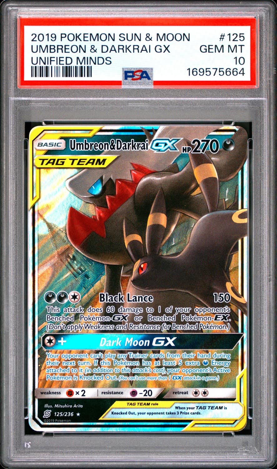 Umbreon & Darkrai Gx
