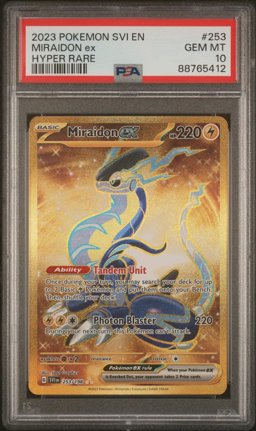 Miraidon Ex