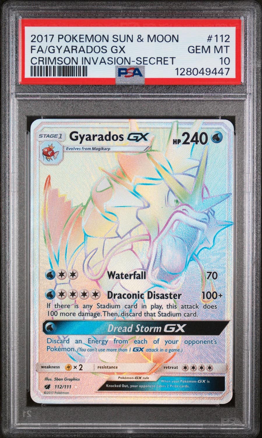 Gyarados Gx