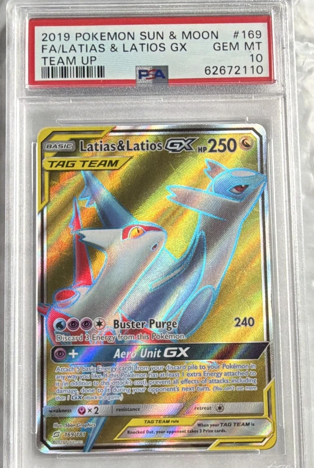 Latias & Latios Gx