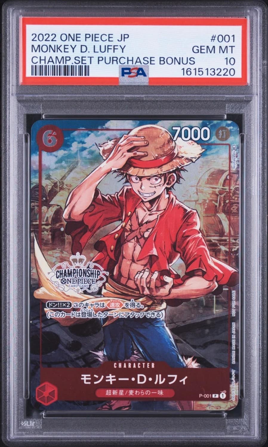 Monkey D. Luffy