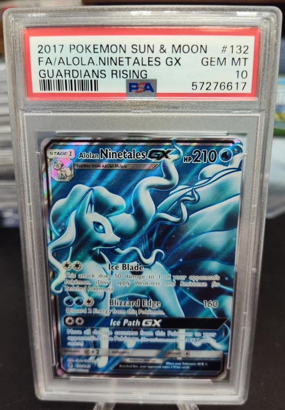 Alola Ninetales Gx