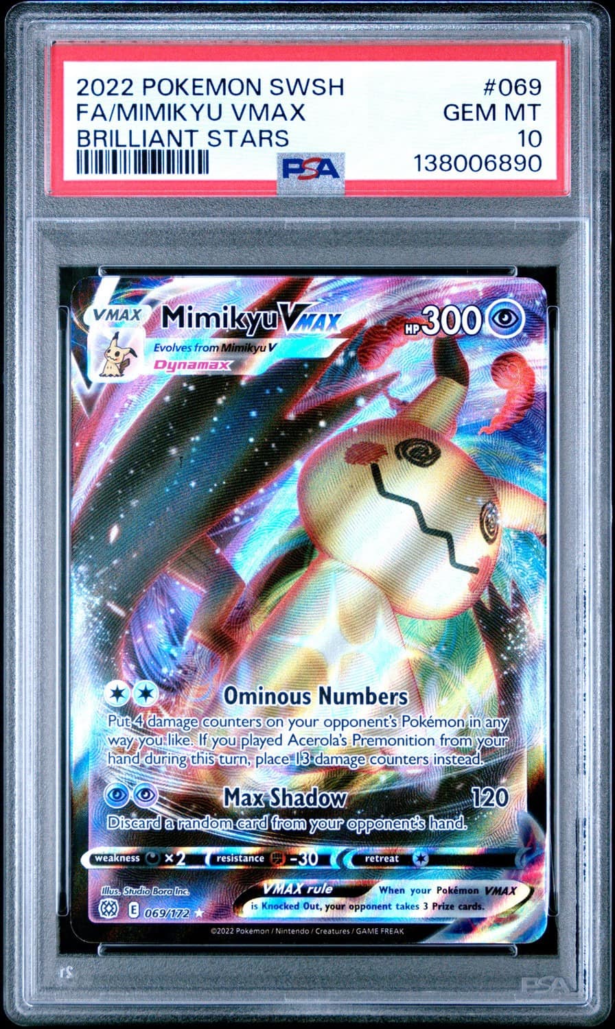 Mimikyu Vmax