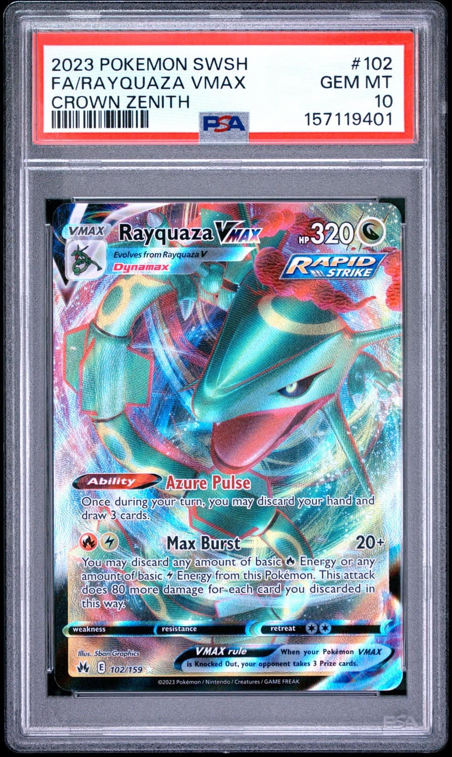 Rayquaza Vmax