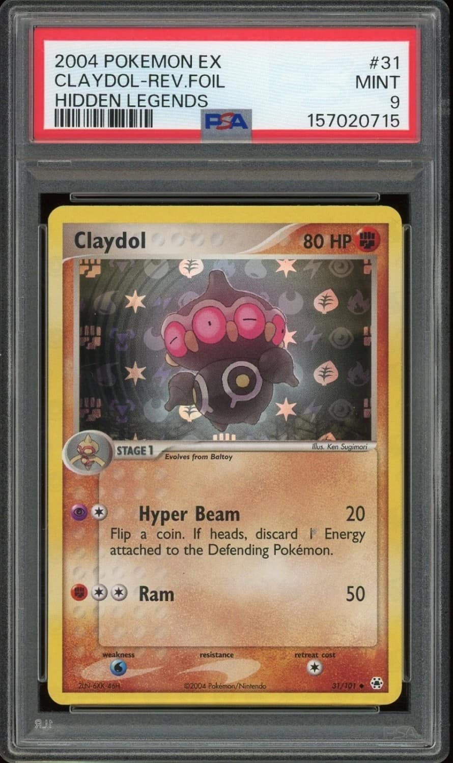 Claydol