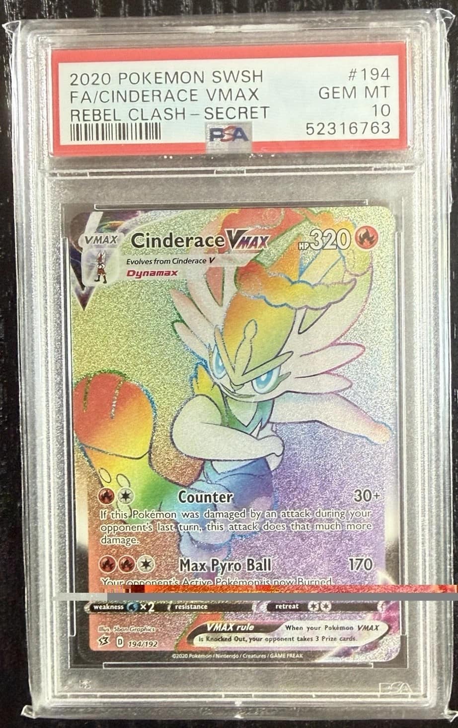 Cinderace Vmax