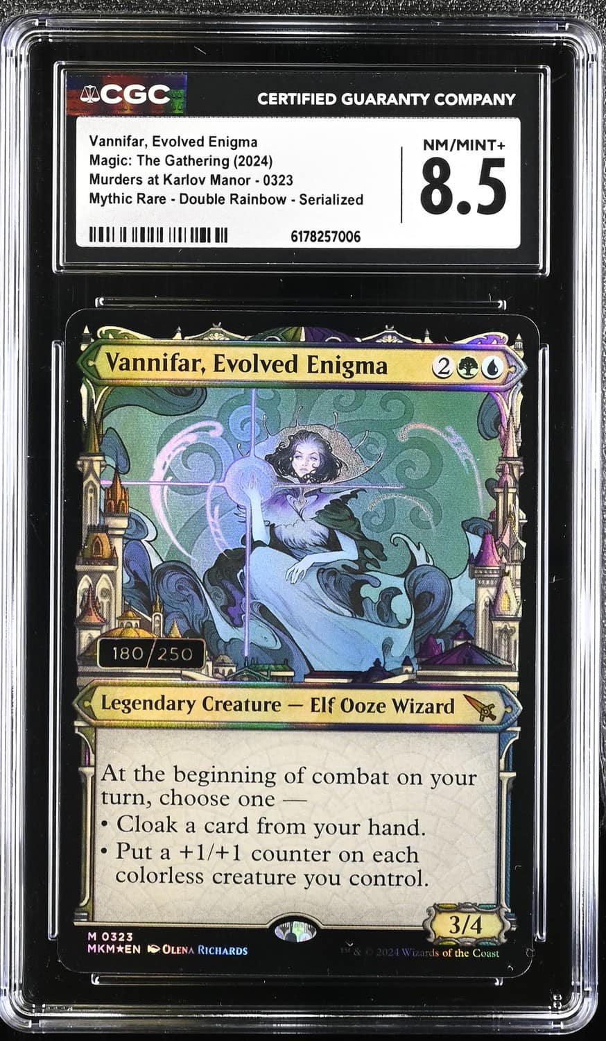 Vannifar, Evolved Enigma