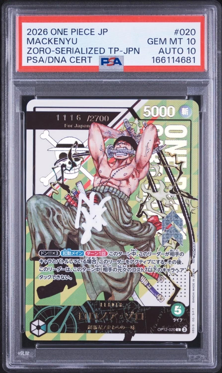 Roronoa Zoro