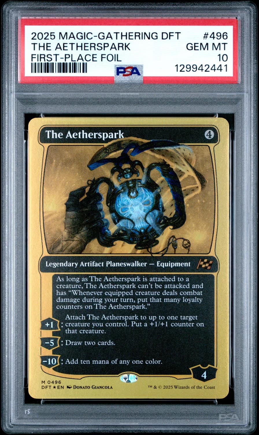 The Aetherspark