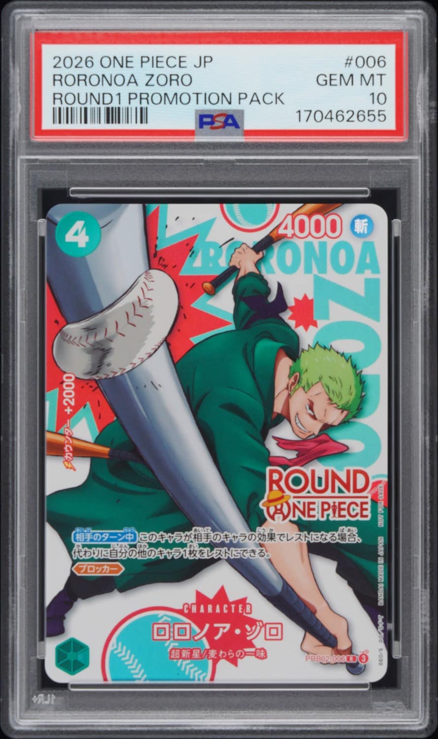 Roronoa Zoro
