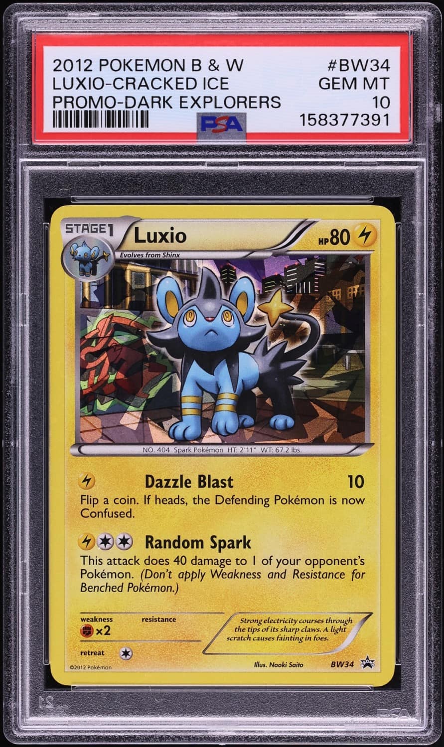 Luxio-Cracked Ice