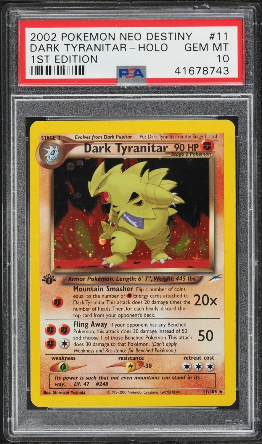 Dark Tyranitar