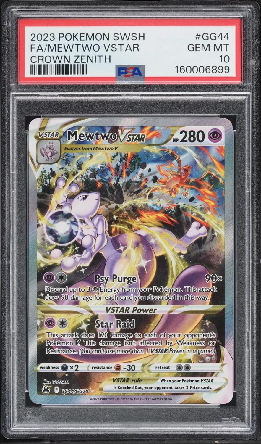 Mewtwo Vstar